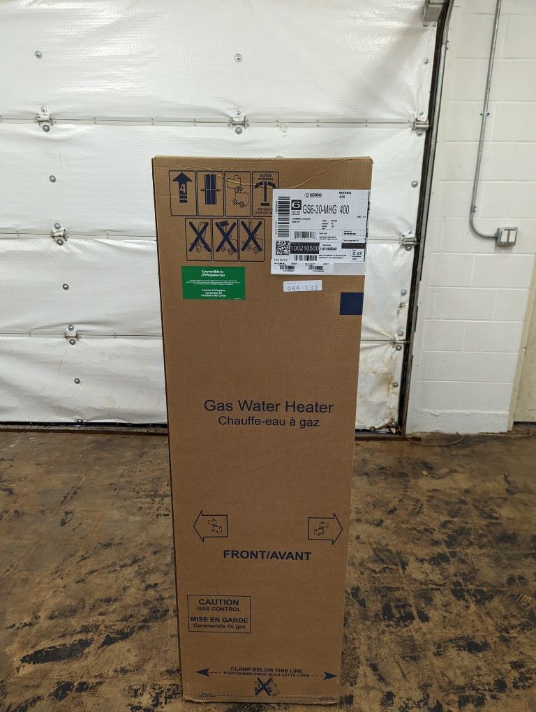 State Water Heater 30 Gallon 