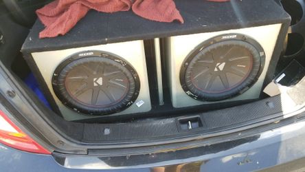 12 inch kicker subwoofers