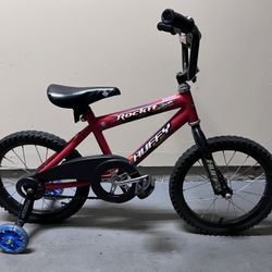 Red Rock-it Kids Bicycle 