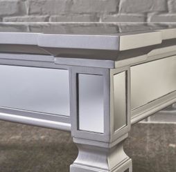Silver table