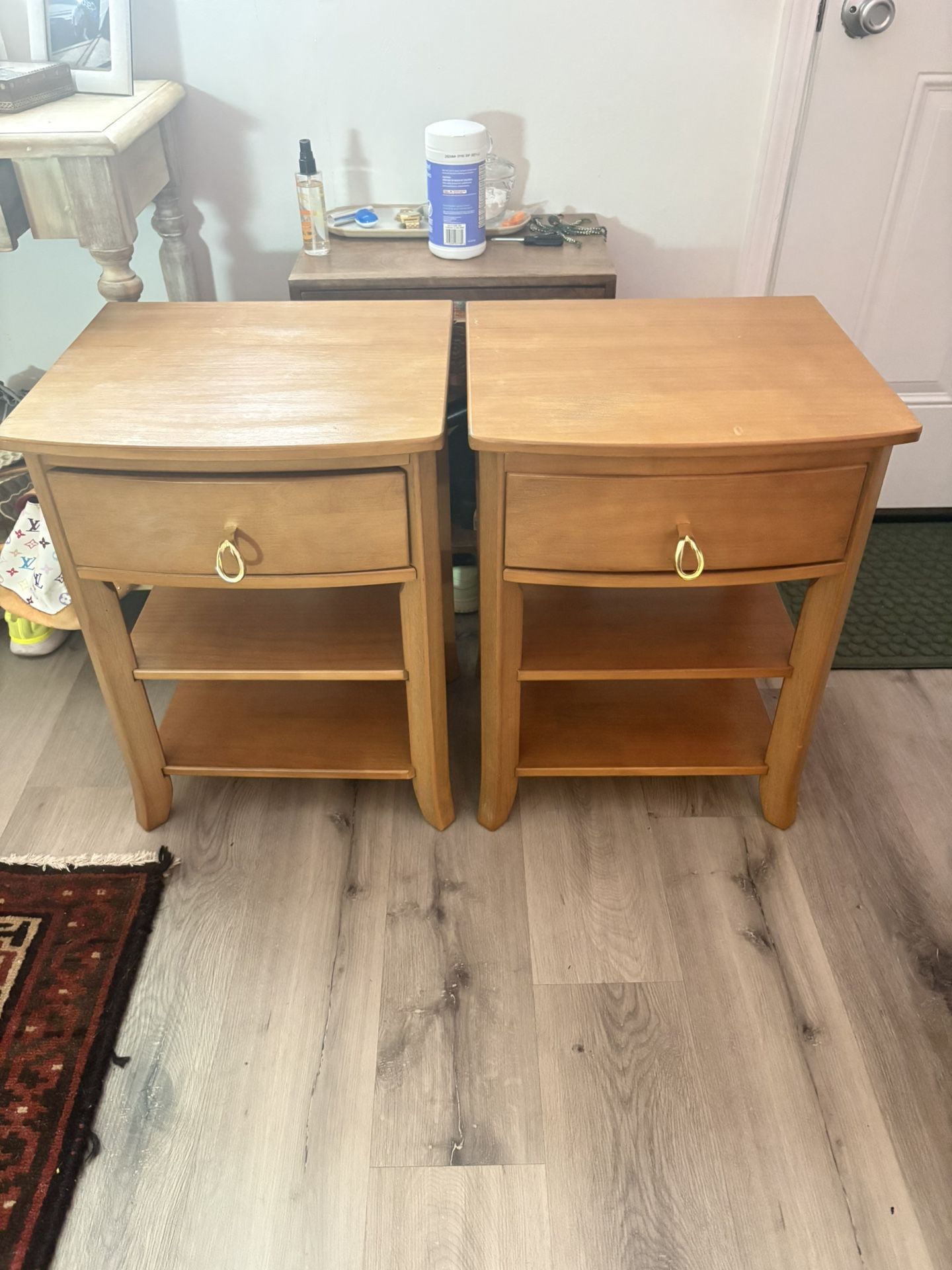 Pair Of Nightstands