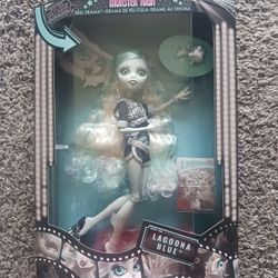 Monster High Reel Drama Lagoona Blue 