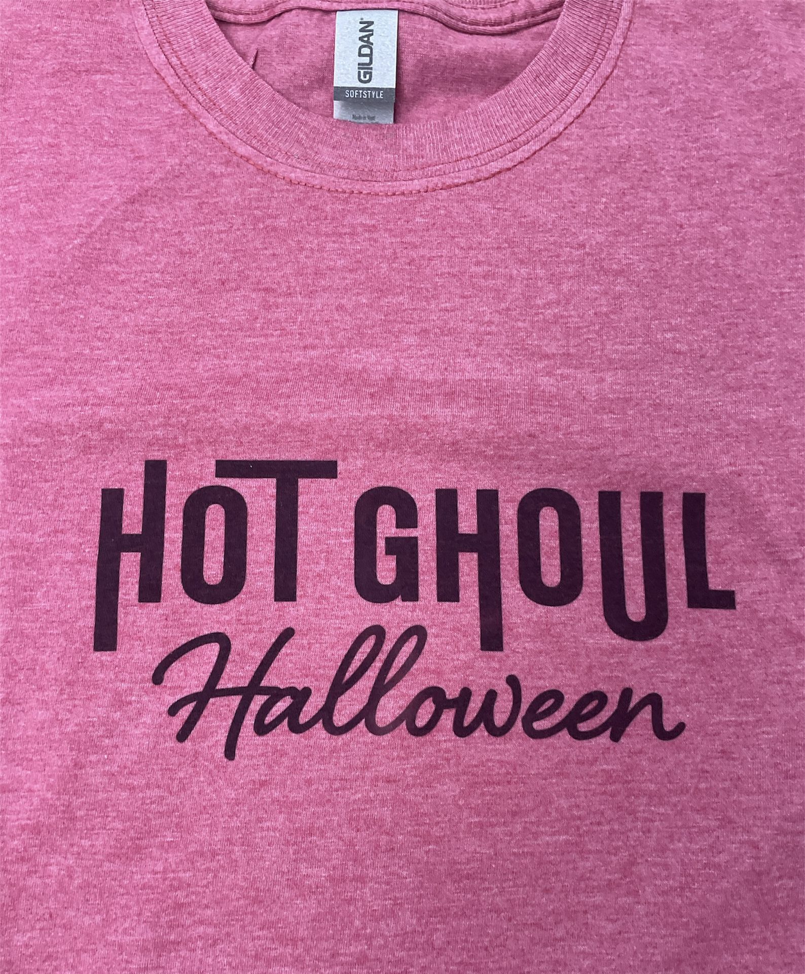 Hot Ghoul Halloween T-shirt