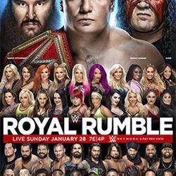 Wwe Royal Rumble 2018 With Countdown W/dvd Sleeve Dvd