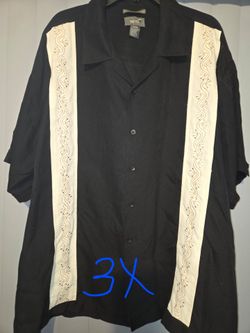 Men's  Guayabera Shirt