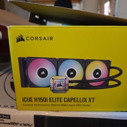 Corsair iCue H150i Elite