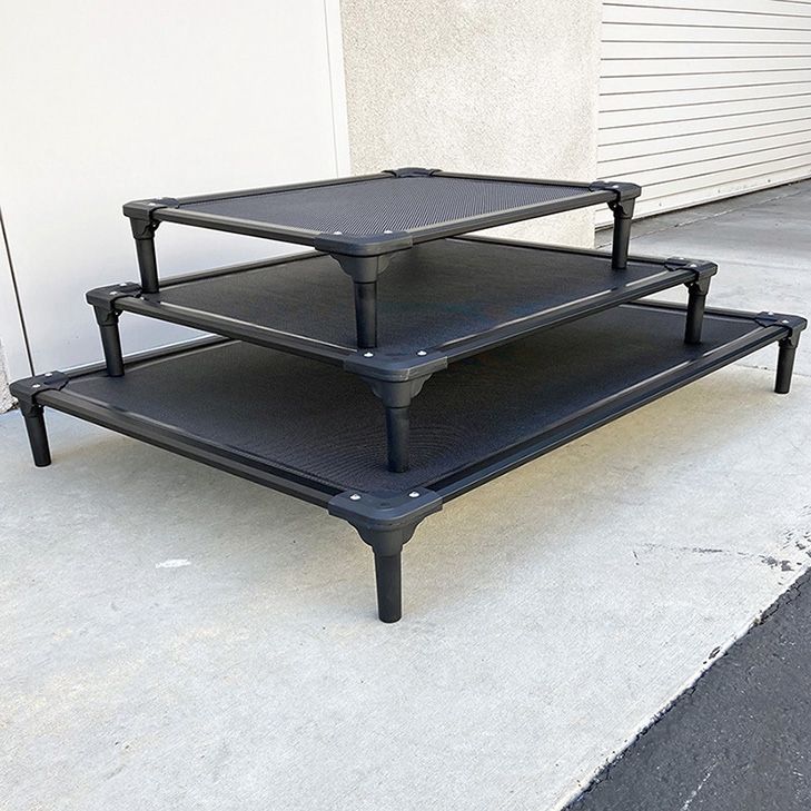 (Brand New) Heavy Duty Raised Pet Bed (Medium $40, Large $50, X-Large $60) Elevated Dog Bed Cot