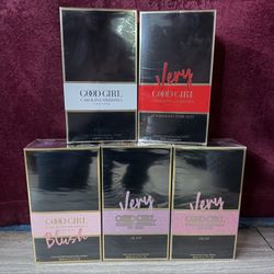 Very Good Girl Perfumes