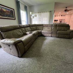 7 Piece Sectional