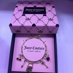 Juicy couture Charm Bracelet 