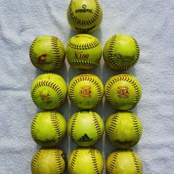 softball 13 pack 11"