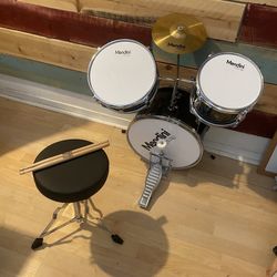 Drummer Drum Set 