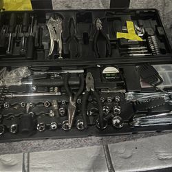 Pittsburgh Tool Kit from Harbor Freight. 