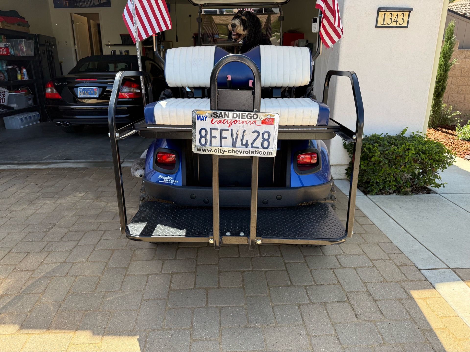 EZGO GOLF CART