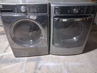 Maytag frontload set 430 delivered and installed