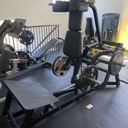 Like New Fettle Fitness V Squat Machine