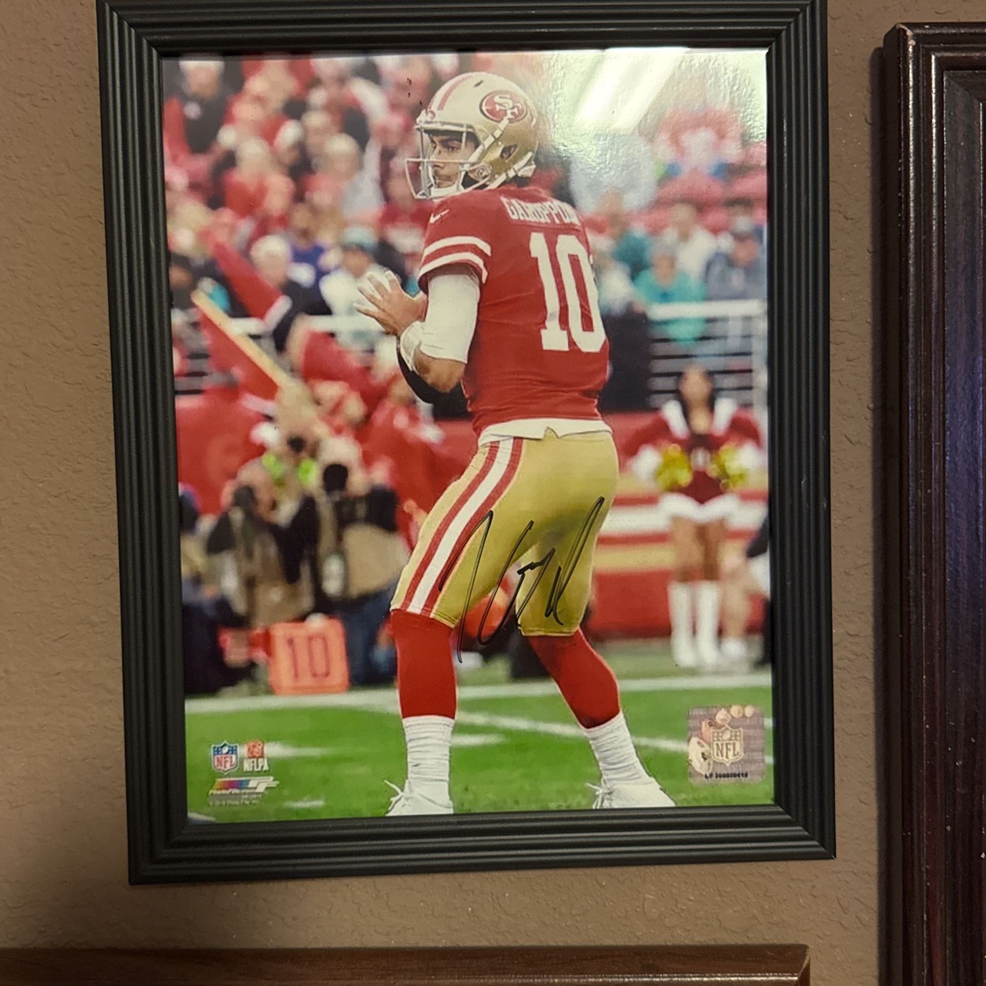 49ers Jimmy G Autograph