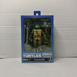 NECA TMNT Usagi Yojimbo Leonardo