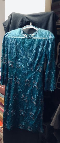 Turquoise Dress