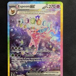 Prismatic evolution Espeon SIR 155/131 