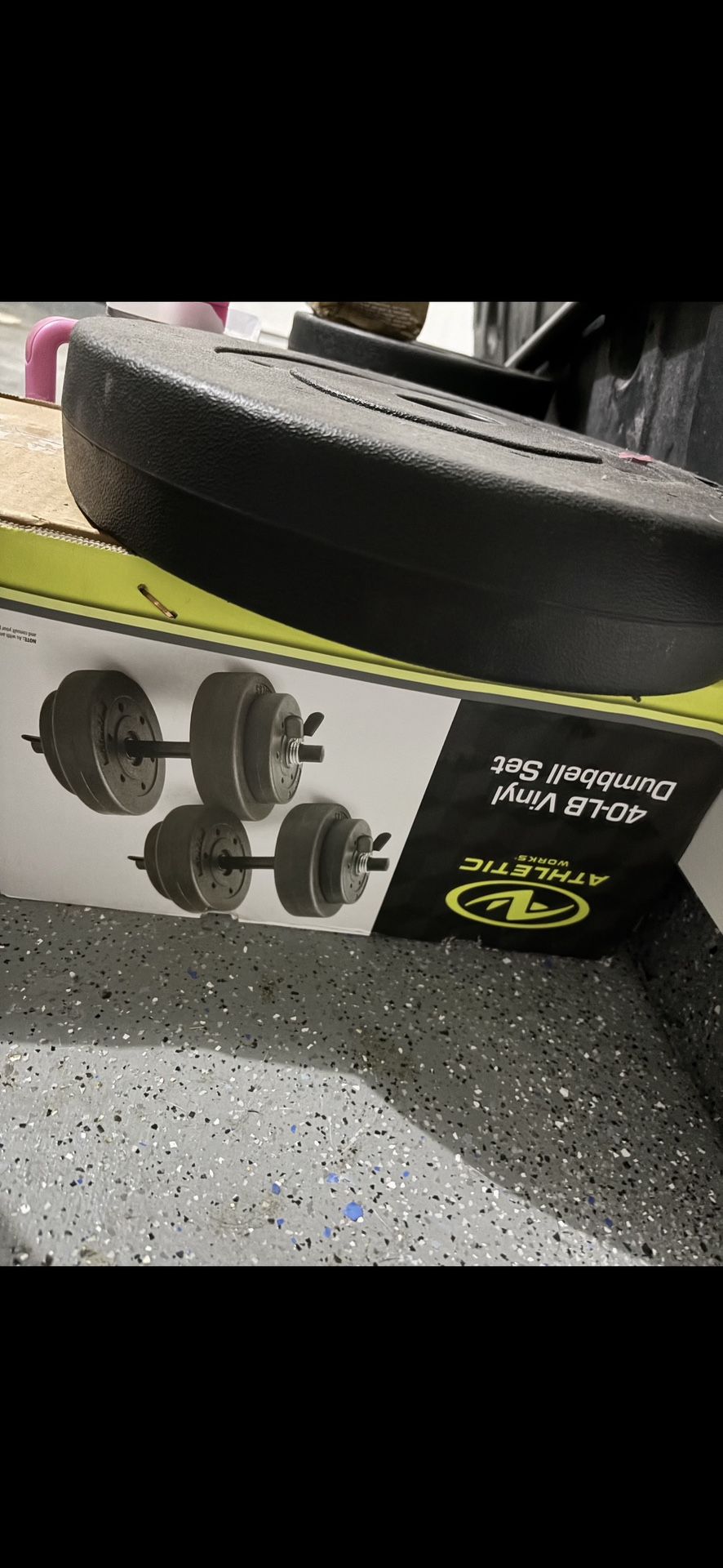 Workout weights