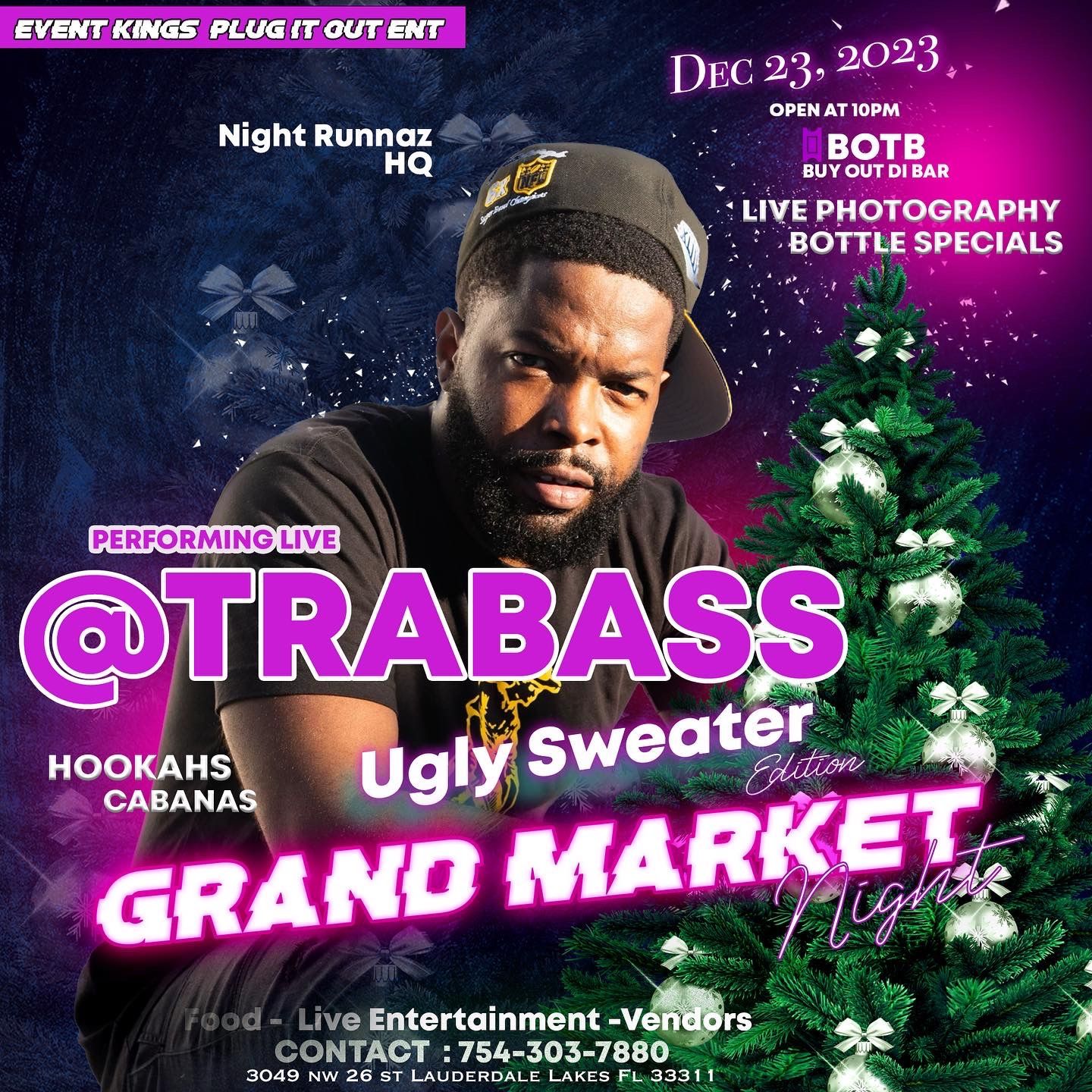 GrandMarket Night
