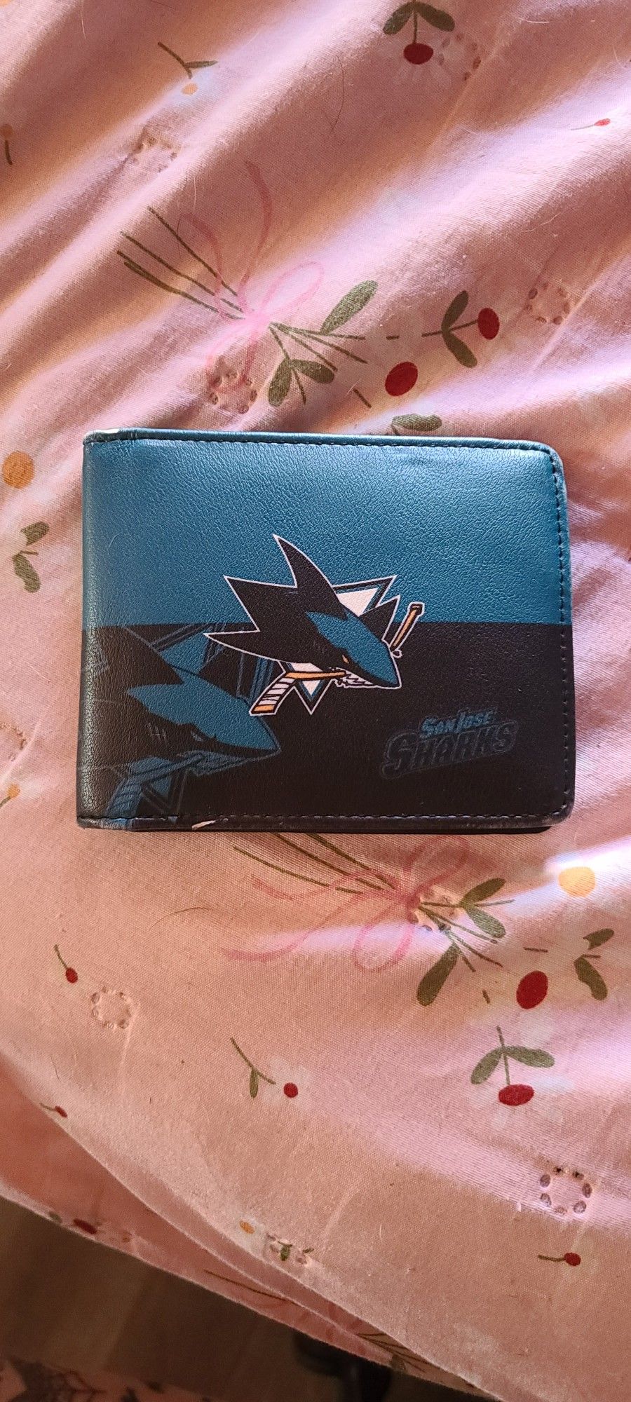 SAN JOSE SHARKS WALLET