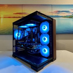 4K Gaming PC | Ryzen 7 5700X | RX 7900 GRE | 16GB | 1TB NVMe | WiFi + Bluetooth 