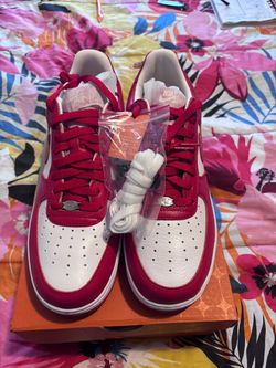 Nike Air Force 1 Low Terror Squad QS White/University Red