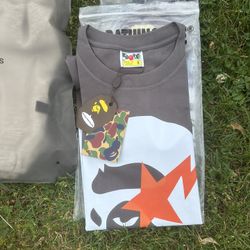 Grey Size M, Black Size S
