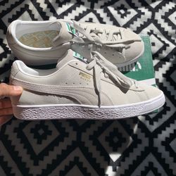 Puma Suede XXL Light Grey Men’s Size 10 – Brand New in Box – Other Sizes Available 