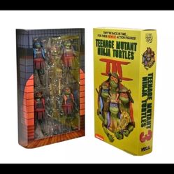 Neca TMNT 3 SDCC 