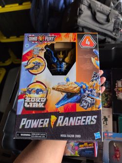 Power Rangers Dino Fury Mosa Razor Zord