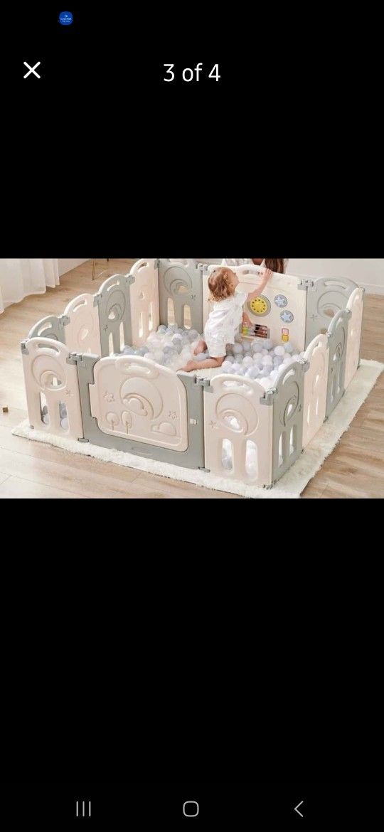 Playyard / Playpen /Play Gate