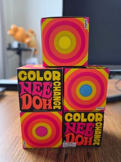 Color Changing Needoh