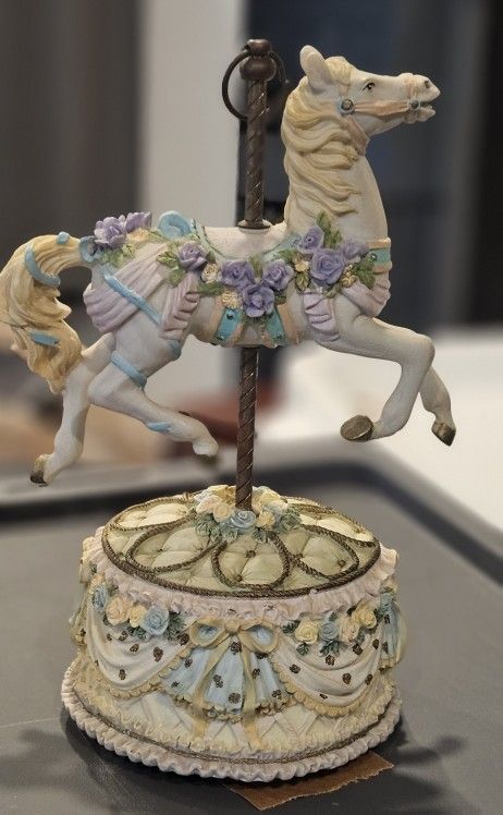 Carousel Music Box