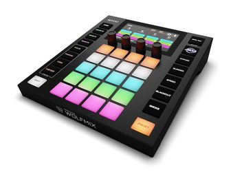 ADJ WMX1 MK2, Wolfmix Powered Standalone DMX LED Lighting Controller