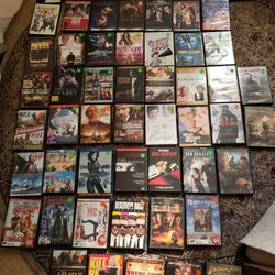  DVDs..