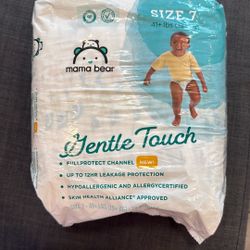 Size 7 Diapers 