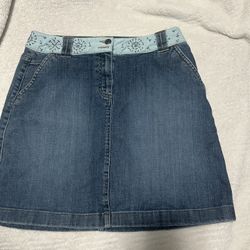 Denim Skirts Size 8-10 Women, Pick Up 