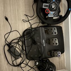 Logitech G29 Racing Wheel/Pedals + Shifter 