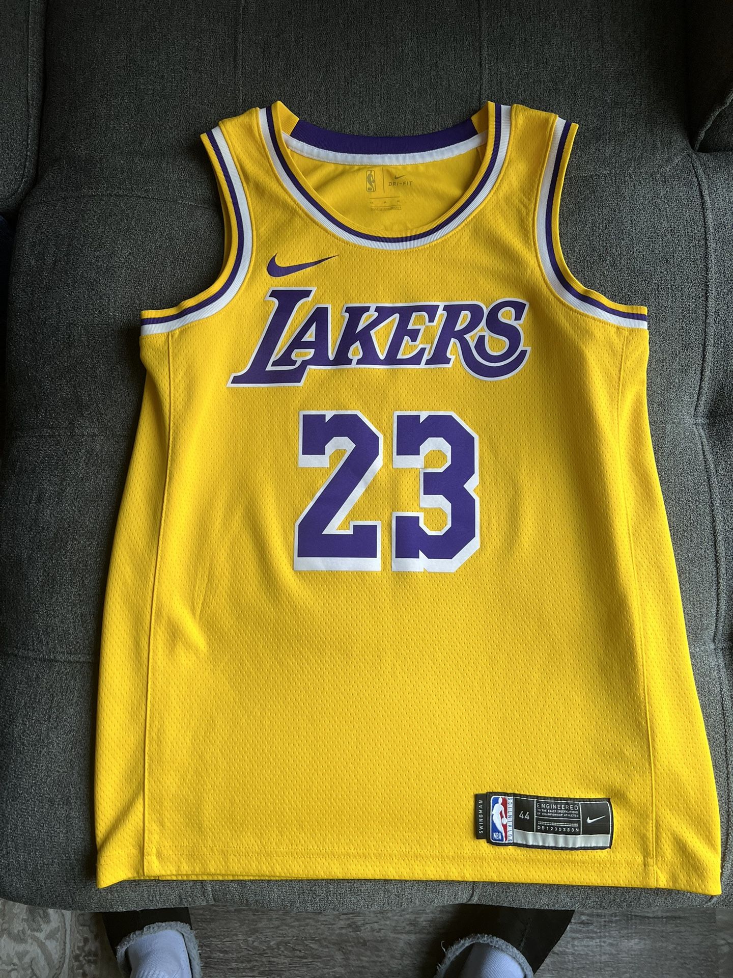 LeBron James Lakers Jersey