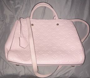 Louis Vuitton pink bag
