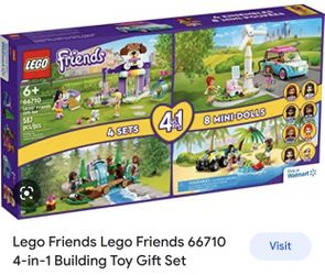 Lego Friends Set Of 4 