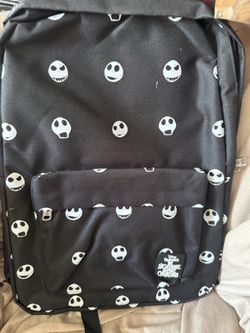 Nightmare Before Christmas Jack Skellington Backpack