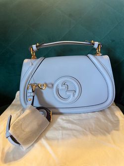 100% Authentic NEW Gucci Blondie Large Top Handle Crossbody Handbag