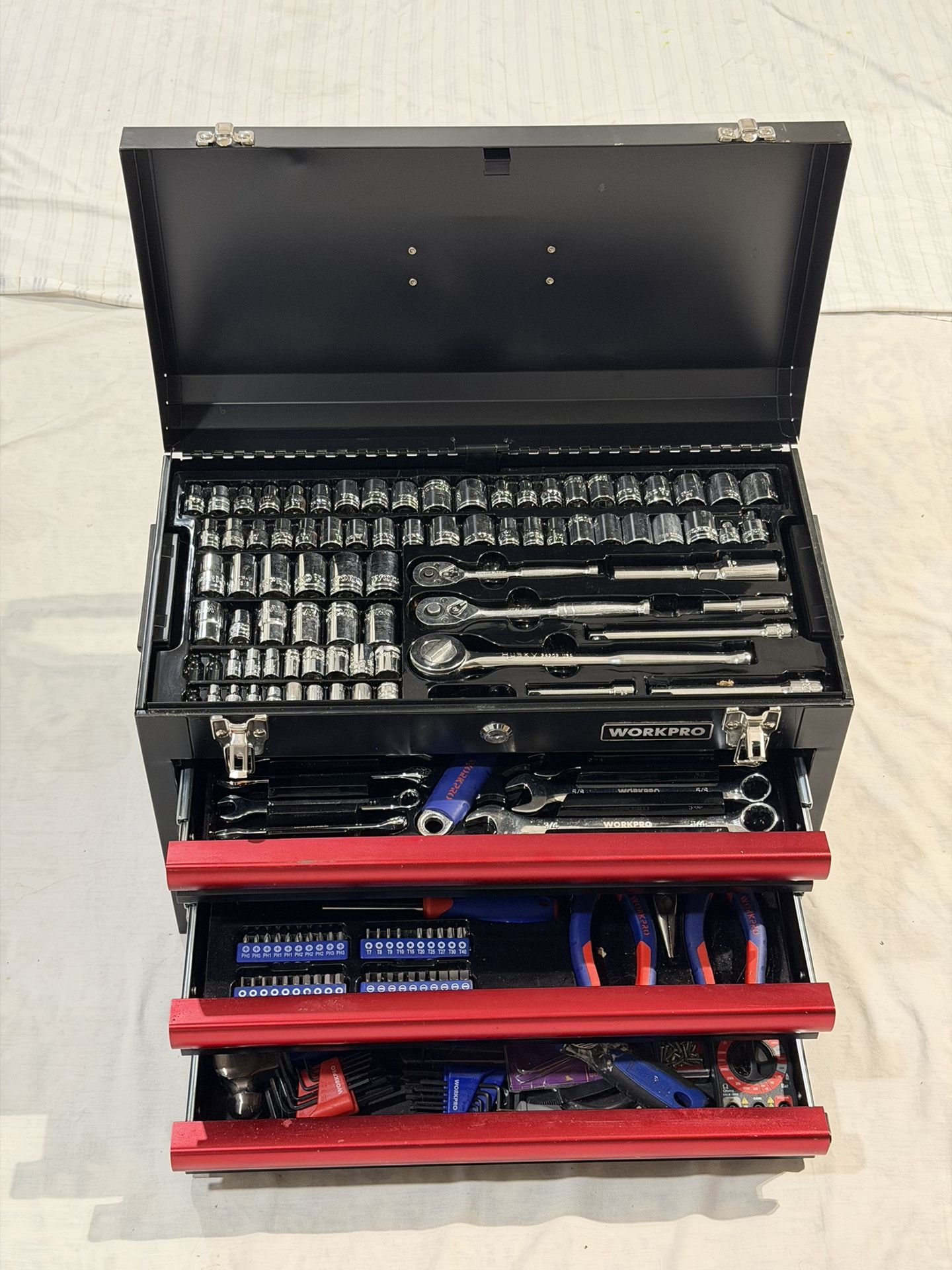 WorkPro CR7 Hand Tools 