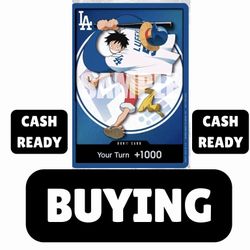 Dodger luffy don buying at the game