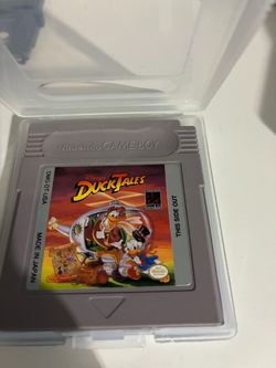 Disney's DuckTales Game Boy Cartridge