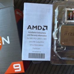 AMD Ryzen 9  5000 Series Processor 